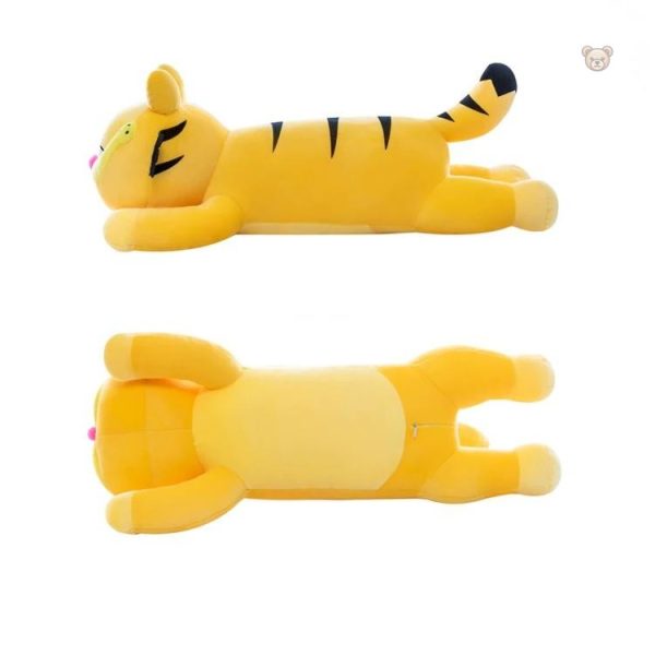 Garfield en peluche, accessoire ludique pour la chambre d'enfant