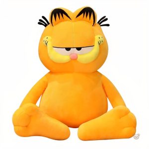 Peluche Garfield chat doux et câlin univers cartoon