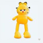 Peluche Garfield douce pour enfants, collection câlin