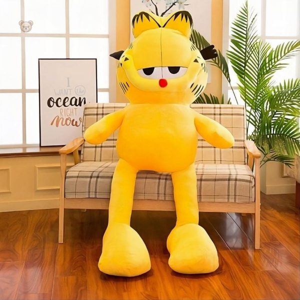 Collection de peluches Garfield, douce et adorable