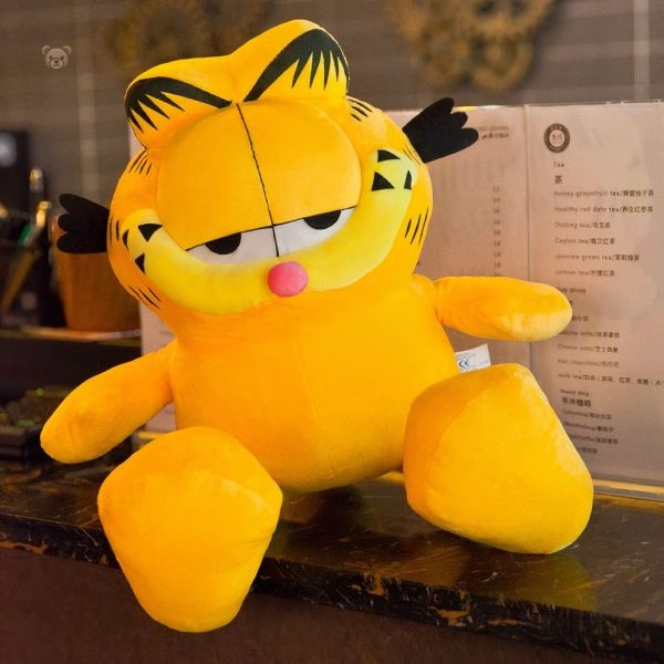 Peluche câlin Garfield, parfaite pour les moments de tendresse