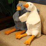 Géante peluche de canard, un cadeau parfait