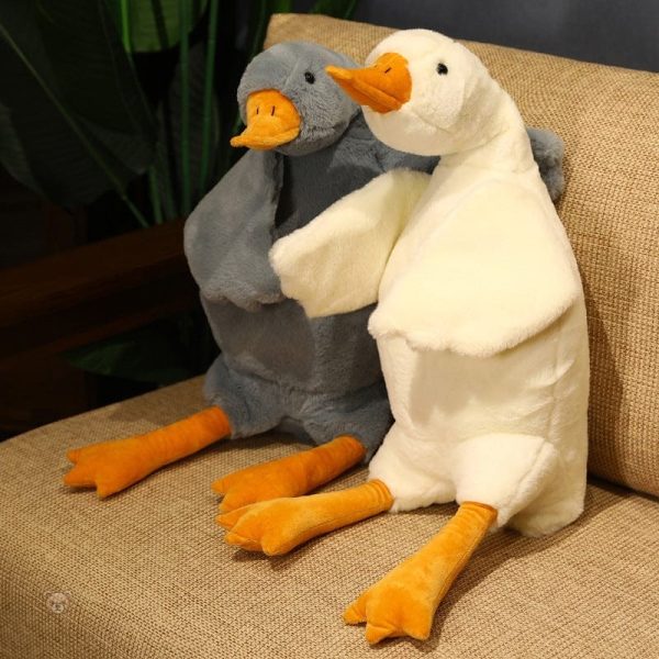 Géante peluche de canard, un cadeau parfait