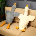 Peluche canard aux petites ailes, un must-have