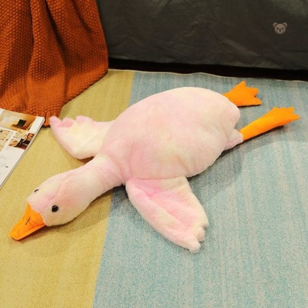 Canard en peluche, compagnon de jeu idéal