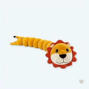 Peluche géante lion doux pour câlins d'enfants