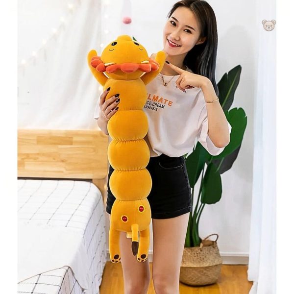 Lion en peluche pour la chambre, thème safari