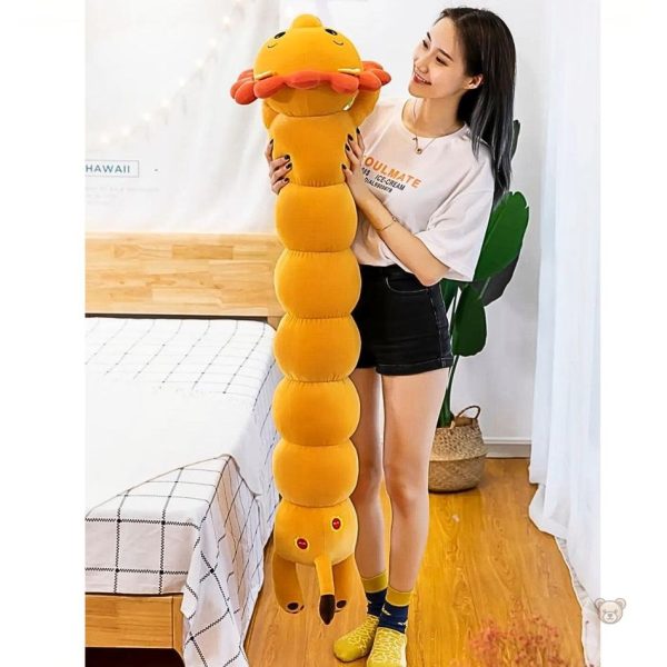 Câlin doux lion géant idéal pour les enfants