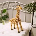 Jolie peluche girafe pour les enfants et les collectionneurs