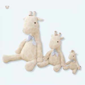 Peluche girafe Kawaii douce pour câlins enfants en jungle