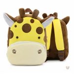Peluche girafe enfant, accessoire de jeu et de rangement