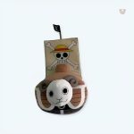Peluche douce Going Merry One Piece pour enfants