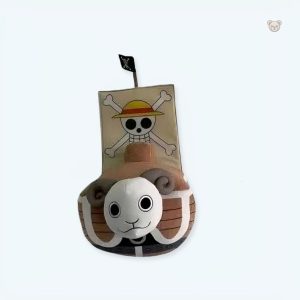 Peluche douce Going Merry One Piece pour enfants
