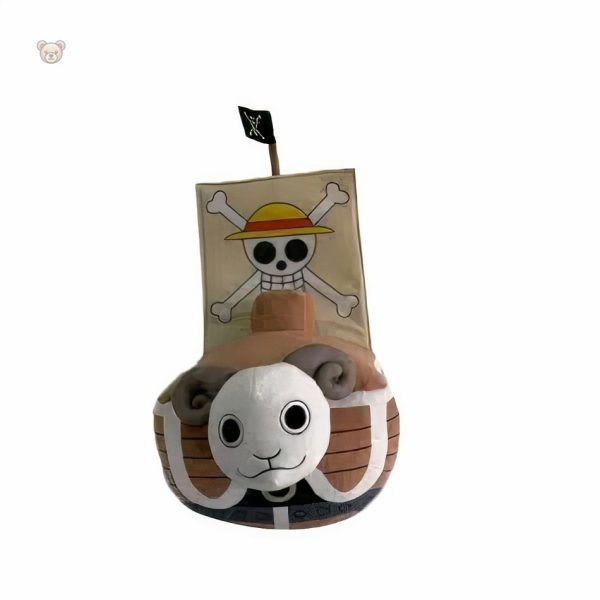 Peluches One Piece : bateau Going Merry pour les petits fans