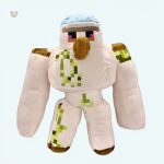 Peluche Golem Minecraft douce pour câlins d'enfant