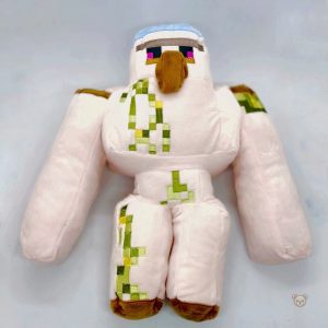 Jouet Golem Minecraft pour les aventures imaginatives