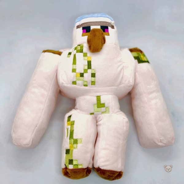 Jouet Golem Minecraft pour les aventures imaginatives