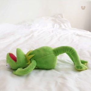 Peluche douce Kermit, compagnon idéal pour les enfants