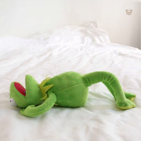 Peluche douce Kermit, compagnon idéal pour les enfants
