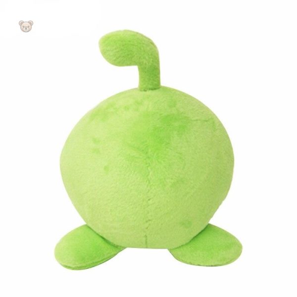 Grenouille en peluche verte, idéale pour les câlins et le confort