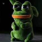 Jouet en peluche grenouille, idéal pour les petits