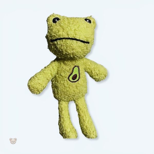 peluche-grenouille-verte-avocat-douce-et-caline-enfant-1 Peluche grenouille verte douce et câline pour enfants