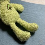 Peluche enfant grenouille verte, compagnon affectueux