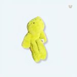 Peluche grenouille verte douce pour enfants à câliner