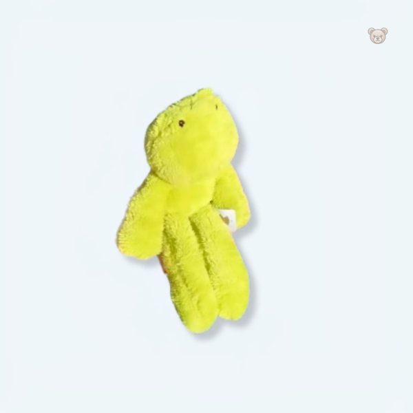 peluche-grenouille-verte-douce-enfant-calin-pelucheux-1 Peluche grenouille verte douce pour enfants à câliner