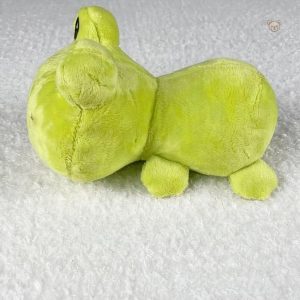 Grenouille câline et ludique, peluche parfaite pour les jeux