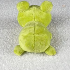 Peluche grenouille enfant, douce et réconfortante