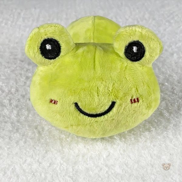 Grenouille en peluche pour un éveil ludique et affectueux