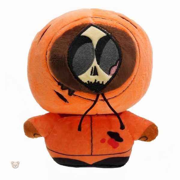 Peluche effrayante Kenny, personnage emblématique de South Park