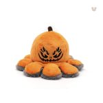 Jouet en peluche réversible pour célébrer Halloween