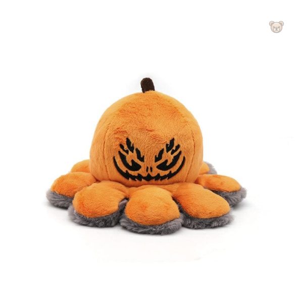 Jouet en peluche réversible pour célébrer Halloween