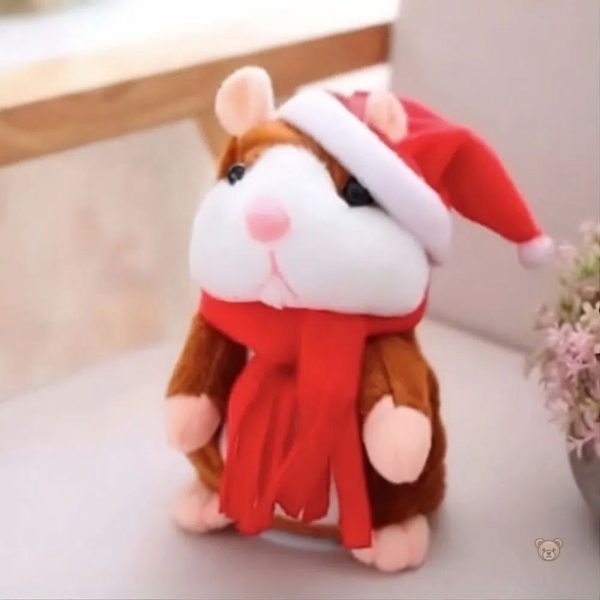 Peluche douce pour câlins, idéal cadeau enfant Noël