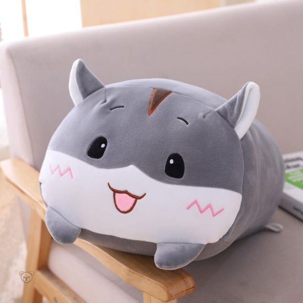 peluche-hamster-squishmallow-gris-1 Peluche hamster squishmallow gris