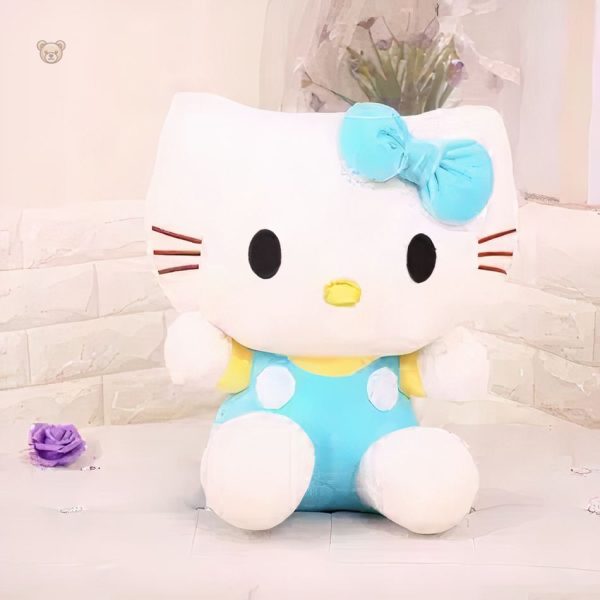 Peluche kawaii Hello Kitty, douce et adorée des enfants