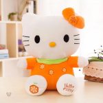 Peluche kawaii Hello Kitty, idéale pour les câlins