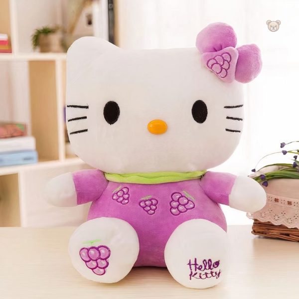 Peluche Hello Kitty, douce et réconfortante pour petits