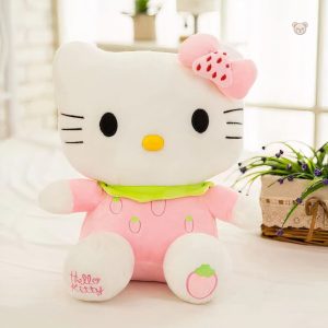 Hello Kitty en peluche, compagnon câlin pour enfants