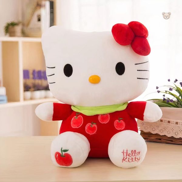 Peluche Hello Kitty, accessoire kawaii pour la chambre d'enfant