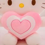 Peluche câlin Hello Kitty pour enfants