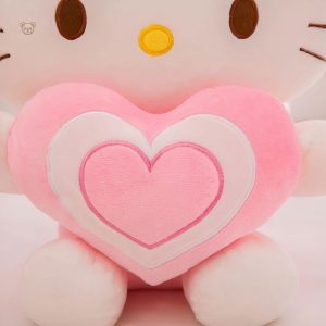 Peluche câlin Hello Kitty pour enfants