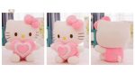 Peluche Hello Kitty adorée pour câlins d'amour