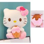Peluche Hello Kitty, confort et douceur