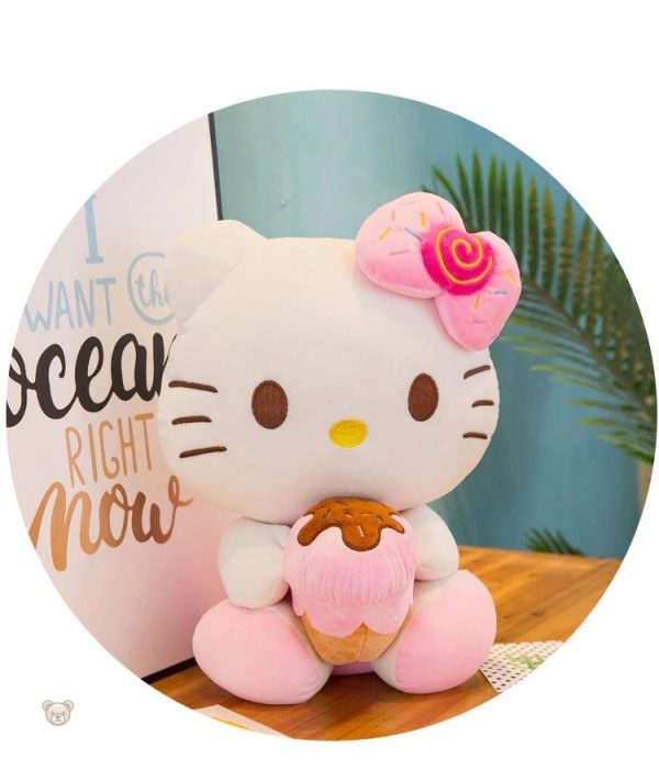 Peluche Hello Kitty au design estival