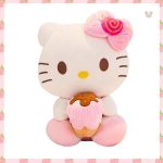 Peluche Hello Kitty idéale pour les enfants