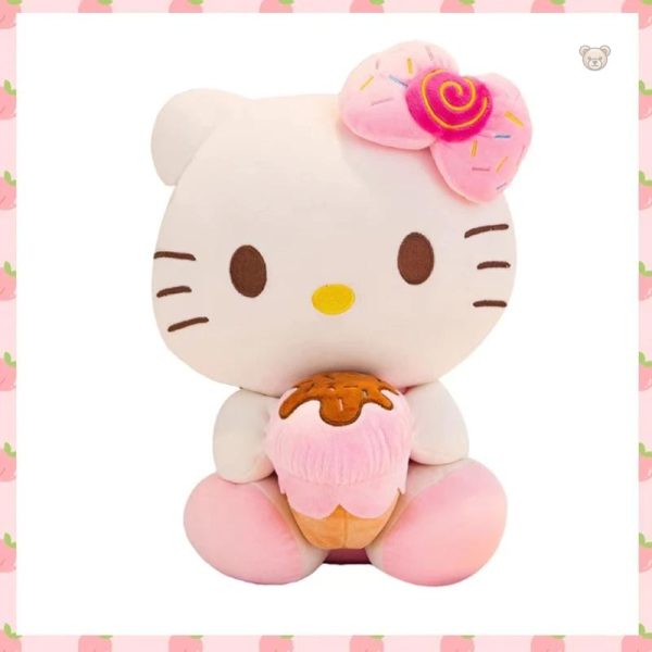 Peluche Hello Kitty idéale pour les enfants