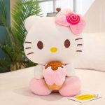 Peluche Hello Kitty, compagnon doux et coloré